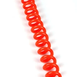 LEASH DE SUP HOWZIT COIL ORANGE -Paddle Wave Soldes leash de sup howzit coil orange 2