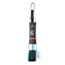 LEASH DE SURF RIP CURL 6?0 GRIP BLEU -Paddle Wave Soldes leash de surf rip curl 60 grip bleu 1