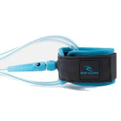LEASH DE SURF RIP CURL 6?0 GRIP BLEU -Paddle Wave Soldes leash de surf rip curl 60 grip bleu 3