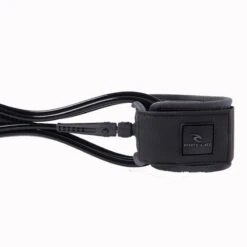 LEASH RIP CURL REG LEASH SURF GRIP NOIR 8.0 -Paddle Wave Soldes leash rip curl reg leash surf grip noir 80 2