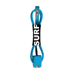 LEASH SURF HOWZIT BLEU DIAMETRE 7MM -Paddle Wave Soldes leash surf howzit bleu diametre 7mm 1