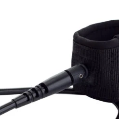 LEASH SURF HOWZIT NOIR DIAMETRE 6MM -Paddle Wave Soldes leash surf howzit noir diametre 6mm 6