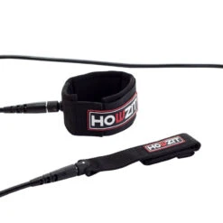 LEASH SURF HOWZIT NOIR DIAMETRE 6MM -Paddle Wave Soldes leash surf howzit noir diametre 6mm 7