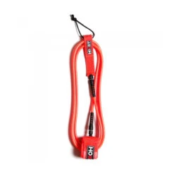 LEASH SURF HOWZIT ORANGE DIAMETRE 7MM 7.0 -Paddle Wave Soldes leash surf howzit orange diametre 7mm 70 1