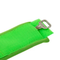 LEASH SURF HOWZIT VERT FLUO DIAMETRE 6MM -Paddle Wave Soldes leash surf howzit vert fluo diametre 6mm 5