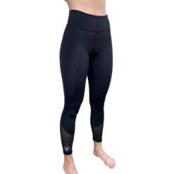 Leggings Activ ERGO UV 50+ Noir Femme VAIKOBI -Paddle Wave Soldes leggings activ ergo uv 50 noir femme vaikobi 2