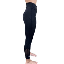 Leggings Activ ERGO UV 50+ Noir Femme VAIKOBI -Paddle Wave Soldes leggings activ ergo uv 50 noir femme vaikobi 3