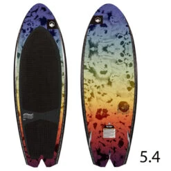 Liquid Force WAKESURF ROCKET -Paddle Wave Soldes liquid force wakesurf rocket 2022 4