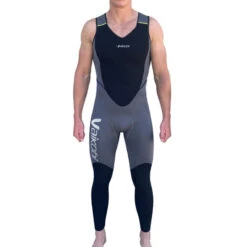 Longjohn Néoprène 1.5mm FLEXFORCE Noir Gris Junior VAIKOBI -Paddle Wave Soldes longjohn neoprene 15mm flexforce noir gris junior vaikobi 2