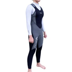 Longjohn Néoprène 3mm FLEXFORCE Noir Gris VAIKOBI -Paddle Wave Soldes longjohn neoprene 3mm flexforce noir gris vaikobi 7