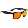 Lunettes De Soleil Mundaka Bloody Black / Orange 1 Lunettes De Soleil Mundaka Bloody Black / Orange -Paddle Wave Soldes lunettes de soleil mundaka bloody black orange