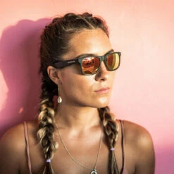 Lunettes De Soleil Mundaka Bloody Black / Orange 7 Lunettes De Soleil Mundaka Bloody Black / Orange -Paddle Wave Soldes lunettes de soleil mundaka bloody black orange 2