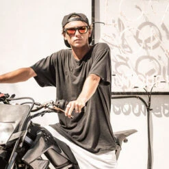 Lunettes De Soleil Mundaka Drakar Matte Black -Paddle Wave Soldes lunettes de soleil mundaka drakar matte black 2