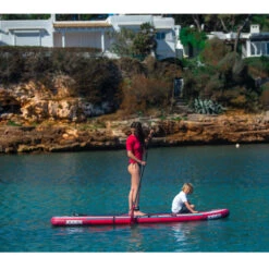 LYCRA JOBE LOOSE FIT FEMME ROSE -Paddle Wave Soldes lycra jobe loose fit femme rose 2