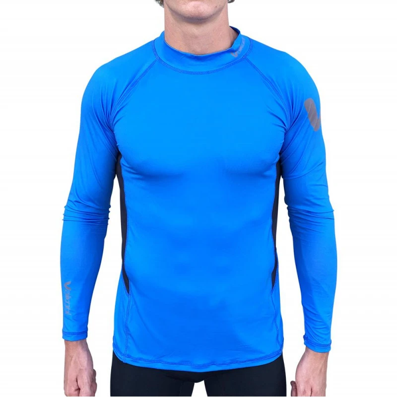 LYCRA UV 50+ SPANDEX Bleu VAIKOBI 4 LYCRA UV 50+ SPANDEX Bleu VAIKOBI – Image 2