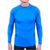 LYCRA UV 50+ SPANDEX Bleu VAIKOBI -Paddle Wave Soldes lycra uv 50 spandex bleu vaikobi