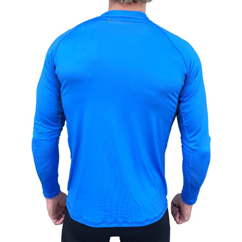 LYCRA UV 50+ SPANDEX Bleu VAIKOBI 6 LYCRA UV 50+ SPANDEX Bleu VAIKOBI – Image 4