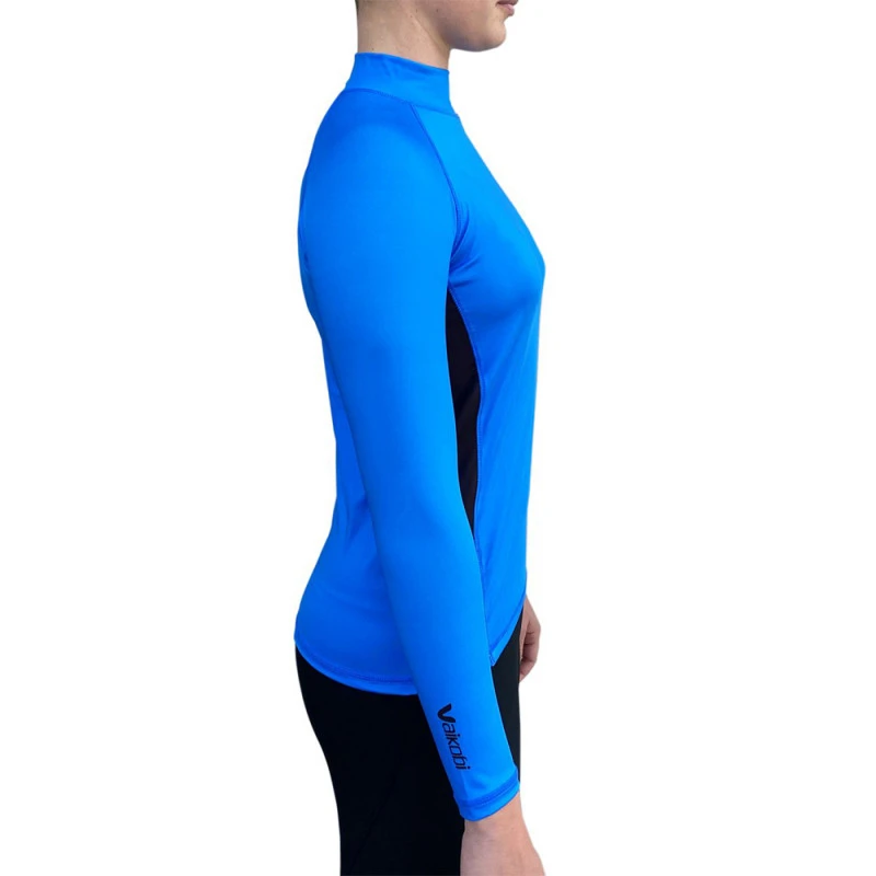 LYCRA UV 50+ SPANDEX Bleu VAIKOBI 7 LYCRA UV 50+ SPANDEX Bleu VAIKOBI – Image 5