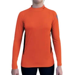 LYCRA UV 50+ SPANDEX Orange VAIKOBI -Paddle Wave Soldes lycra uv 50 spandex orange vaikobi 2