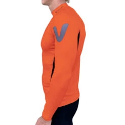 LYCRA UV 50+ SPANDEX Orange VAIKOBI -Paddle Wave Soldes lycra uv 50 spandex orange vaikobi 3