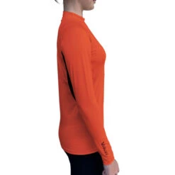 LYCRA UV 50+ SPANDEX Orange VAIKOBI -Paddle Wave Soldes lycra uv 50 spandex orange vaikobi 4