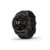 Garmin Montre FENIX 7 SAPPHIRE -Paddle Wave Soldes montre fenix 7 sapphire