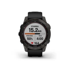 Garmin Montre FENIX 7 SAPPHIRE -Paddle Wave Soldes montre fenix 7 sapphire 4