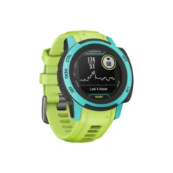 Montre INSTINCT 2S SURF EDITION - GARMIN -Paddle Wave Soldes montre instinct 2s surf edition garmin 2