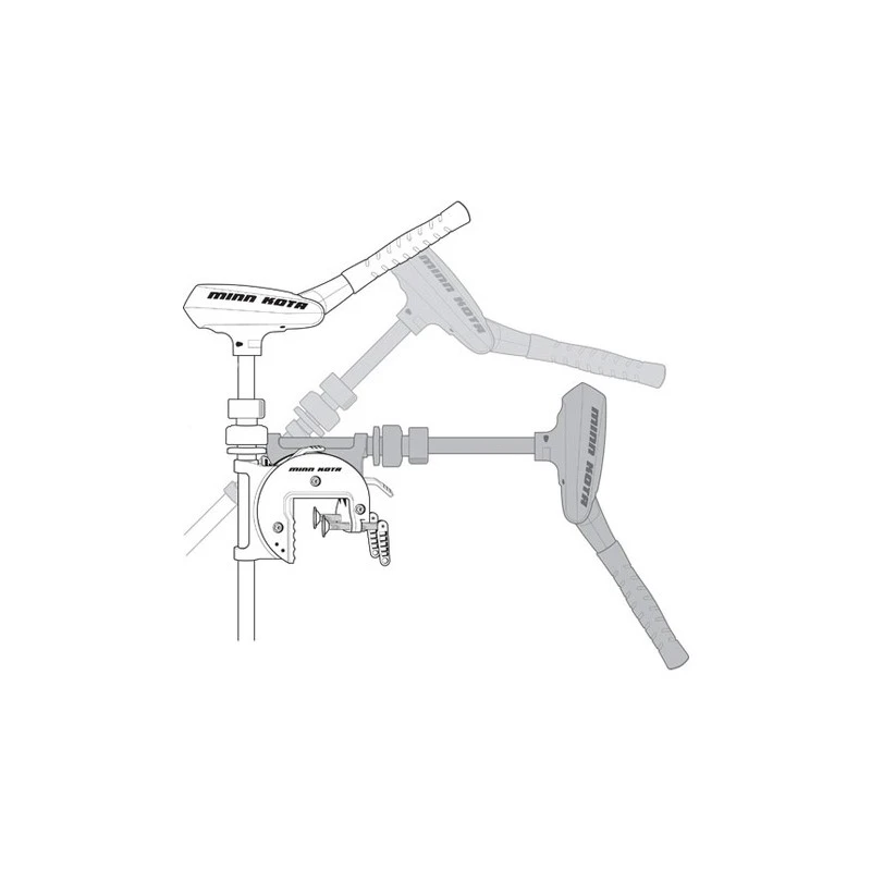 MOTEUR ELECTRIQUE TRAXXIS 55LBS - 107 Cm MINN KOTA Arbre 107 Cm 8 MOTEUR ELECTRIQUE TRAXXIS 55LBS - 107 Cm MINN KOTA Arbre 107 Cm – Image 6