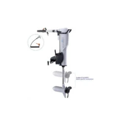 MOTEUR HASWING COMAX N 55 LBS 12V -Paddle Wave Soldes moteur haswing comax n 55 lbs 12v 1