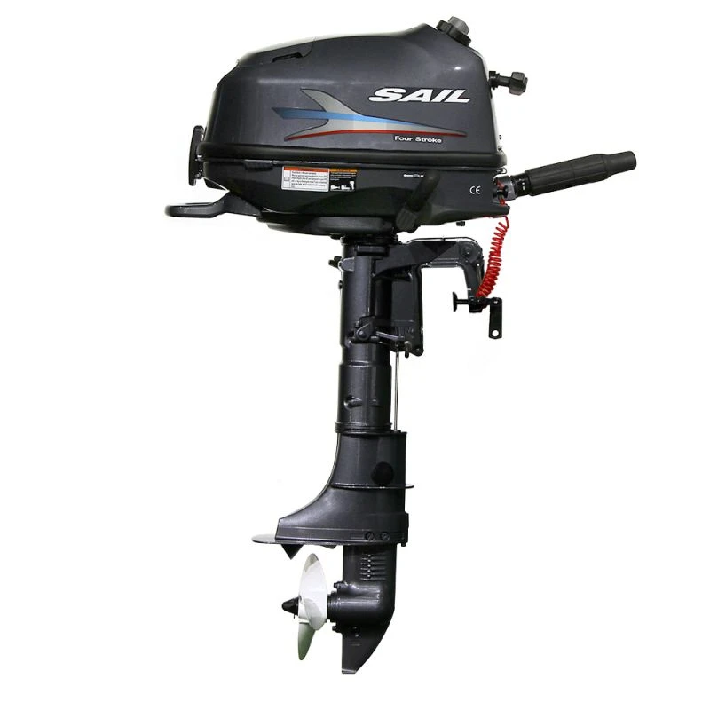 Moteur Hors-bord 4 Temps - 5 Cv - Arbre Court - Sail 5 Moteur Hors-bord 4 Temps - 5 Cv - Arbre Court - Sail – Image 3