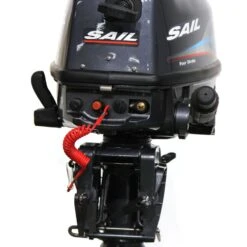 Moteur Hors-bord 4 Temps - 5 Cv - Arbre Court - Sail 13 Moteur Hors-bord 4 Temps - 5 Cv - Arbre Court - Sail -Paddle Wave Soldes moteur hors bord 4 temps 5 cv arbre court sail 5