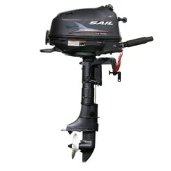 Moteur Hors-bord 4 Temps - 5 Cv - Arbre Long - Sail 9 Moteur Hors-bord 4 Temps - 5 Cv - Arbre Long - Sail -Paddle Wave Soldes moteur hors bord 4 temps 5 cv arbre long sail 1