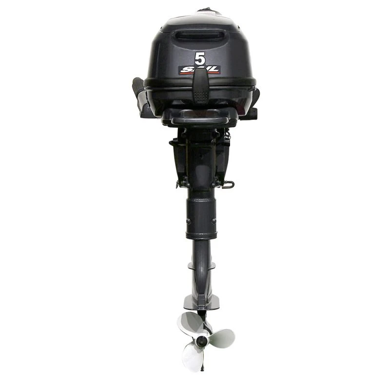 Moteur Hors-bord 4 Temps - 5 Cv - Arbre Long - Sail 5 Moteur Hors-bord 4 Temps - 5 Cv - Arbre Long - Sail – Image 3