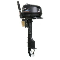 Moteur Hors-bord 4 Temps - 6 Cv - Arbre Long - Sail -Paddle Wave Soldes moteur hors bord 4 temps 6 cv arbre long sail 2