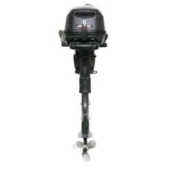 Moteur Hors-bord 4 Temps - 6 Cv - Arbre Long - Sail -Paddle Wave Soldes moteur hors bord 4 temps 6 cv arbre long sail 3
