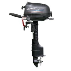Moteur Hors-bord 4 Temps - 6 Cv - Arbre Long - Sail -Paddle Wave Soldes moteur hors bord 4 temps 6 cv arbre long sail 5