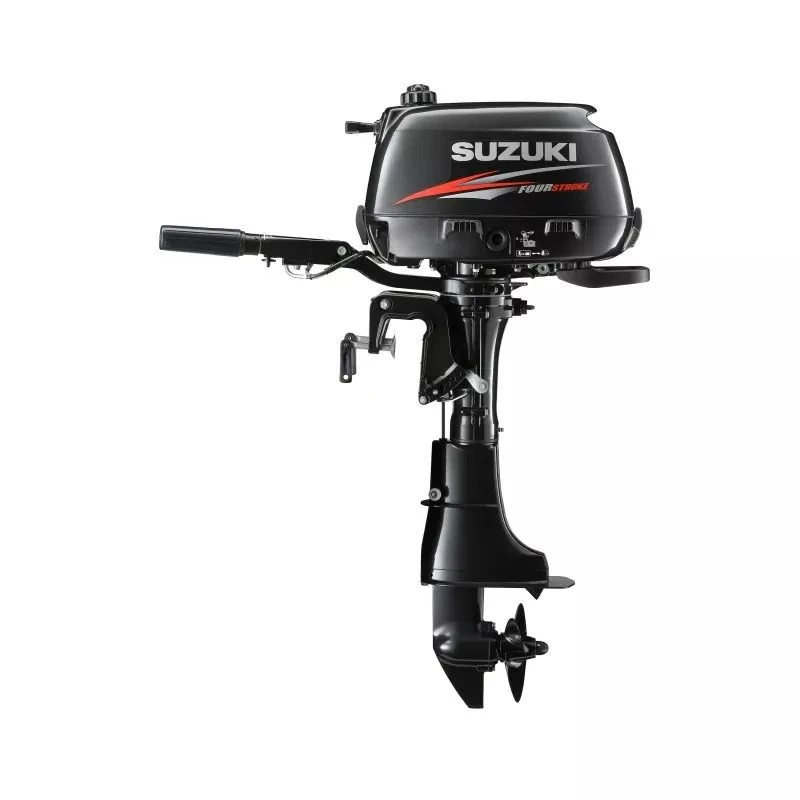 Moteur Hors-bord 4tsuzuki 6 Cv Arbre Court - Suzuki 5 Moteur Hors-bord 4tsuzuki 6 Cv Arbre Court - Suzuki – Image 3