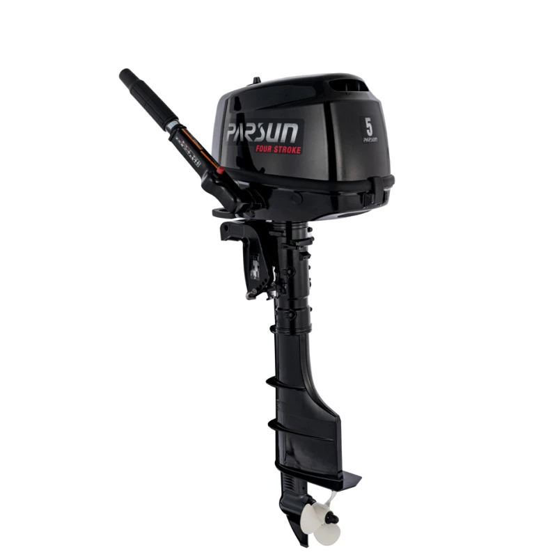 MOTEUR HORS-BORD PARSUN 5CV ARBRE COURT 4 MOTEUR HORS-BORD PARSUN 5CV ARBRE COURT – Image 2