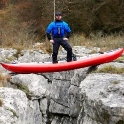 PACK KAYAK GUMOTEX THAYA 2 PLACES CONVERTIBLE ROUGE -Paddle Wave Soldes pack kayak gumotex thaya 2 places convertible rouge 6