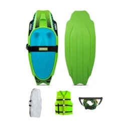 JOBE Pack Kneeboard Slash Lime Green Package