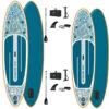 PACK PADDLE GONFLABLE AQUA MARINA PURE AIR 10.2 + PURE AIR 10.10 -Paddle Wave Soldes pack paddle gonflable aqua marina pure air 102 pure air 1010