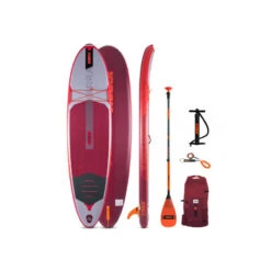 Pack Paddle Gonflable Jobe Yarra Rouge 10.6 -Paddle Wave Soldes pack paddle gonflable jobe yarra rouge 106 2