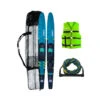 Pack Ski Nautique Jobe Allegre Combo Ski Teal 59 -Paddle Wave Soldes pack ski nautique jobe allegre combo ski teal 59