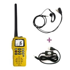 Pack VHF Portable RT411+ - NAVICOM -Paddle Wave Soldes pack vhf portable rt411 navicom 1