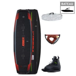 Pack Wakeboard Jobe Logo 138 & Chausses Unit (40/44) -Paddle Wave Soldes pack wakeboard jobe logo wakeboard 138 chausses unit 40 44 1