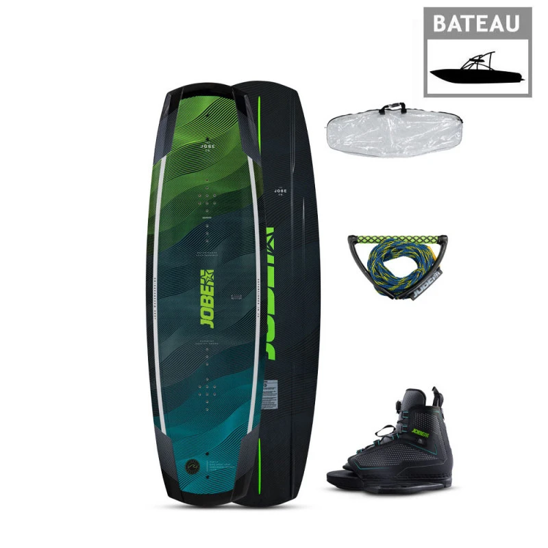 Pack Wakeboard Jobe Vanity 131 + Chausses Maze (TU) 4 Pack Wakeboard Jobe Vanity 131 + Chausses Maze (TU) – Image 2
