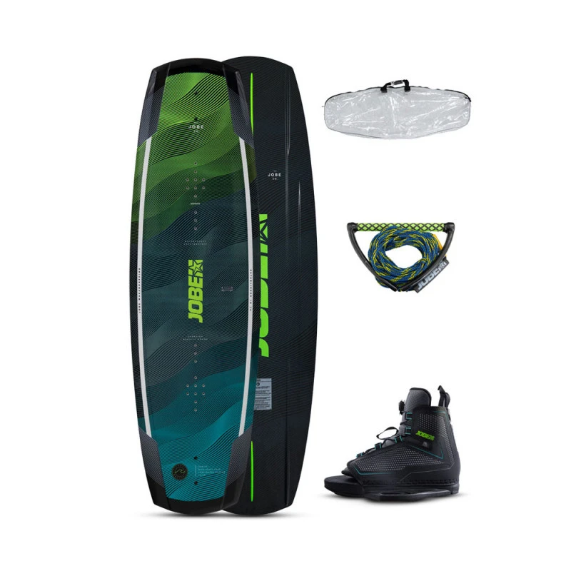 Pack Wakeboard Jobe Vanity 131 + Chausses Maze (TU) 8 Pack Wakeboard Jobe Vanity 131 + Chausses Maze (TU) – Image 6