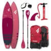 PADDLE FANATIC 2022 DIAMOND AIR TOURING 11.6x31 GONFLABLE + PAGAIE CARBON DIAMOND C35 COMPLET -Paddle Wave Soldes paddle fanatic 2022 diamond air touring 116x31 gonflable pagaie carbon diamond c35 complet