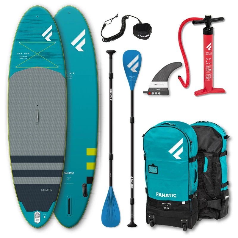 PADDLE FANATIC FLY AIR 9.8 PREMIUM GONFLABLE COMPLET 3 PADDLE FANATIC FLY AIR 9.8 PREMIUM GONFLABLE COMPLET